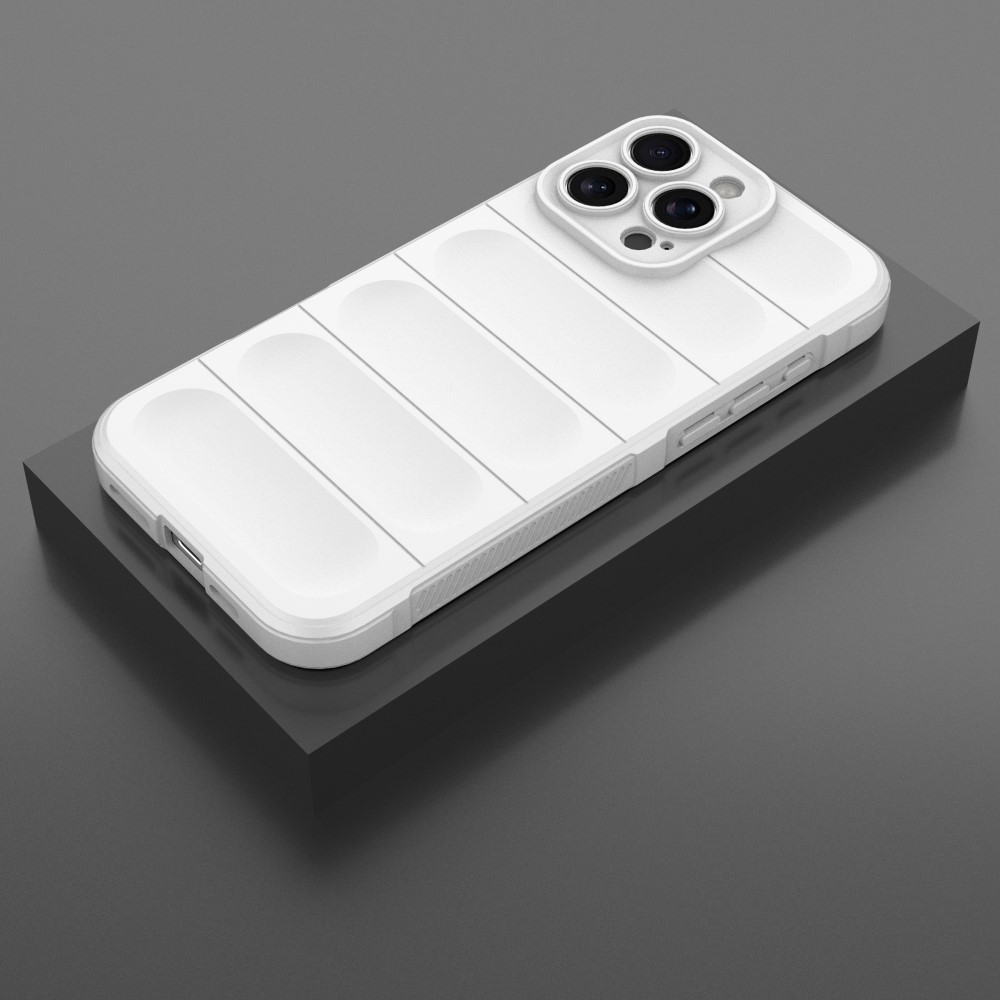  iPhone 16 Pro Skal Magic Shield Vit
