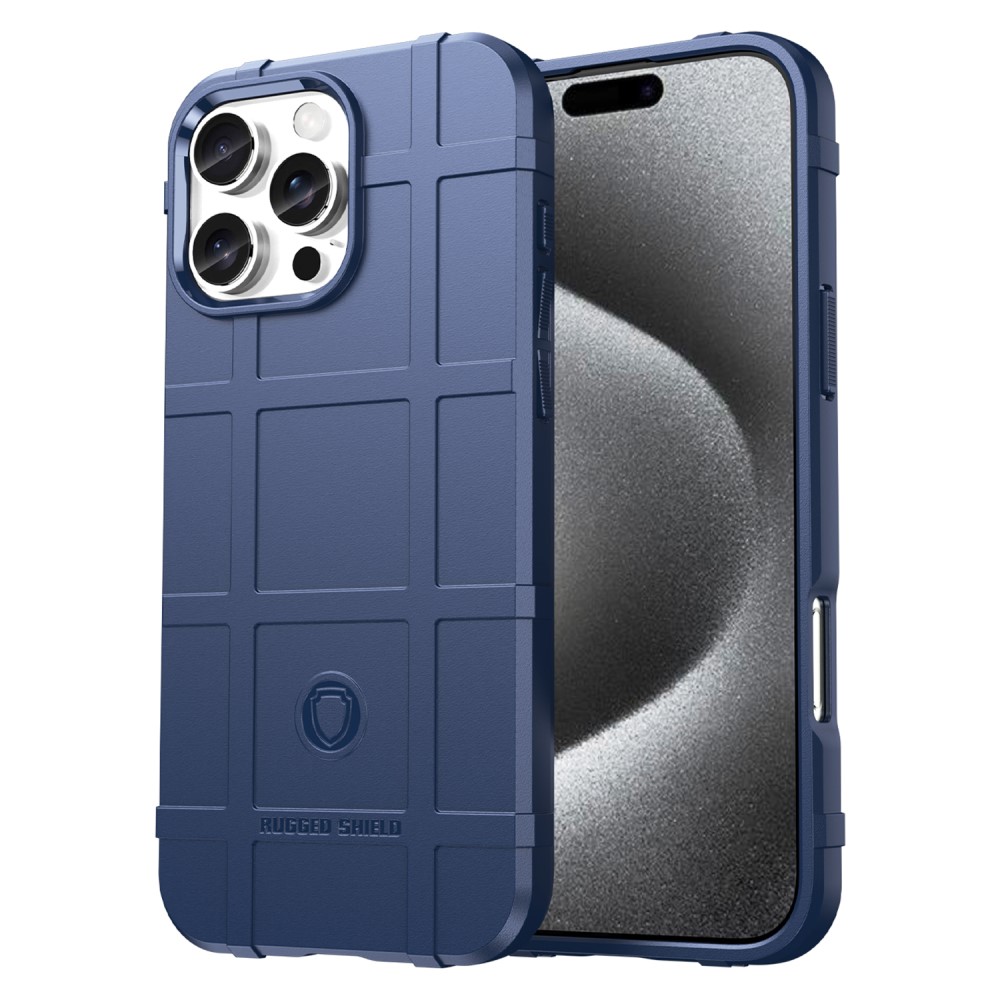  iPhone 16 Pro Skal Robust Blå
