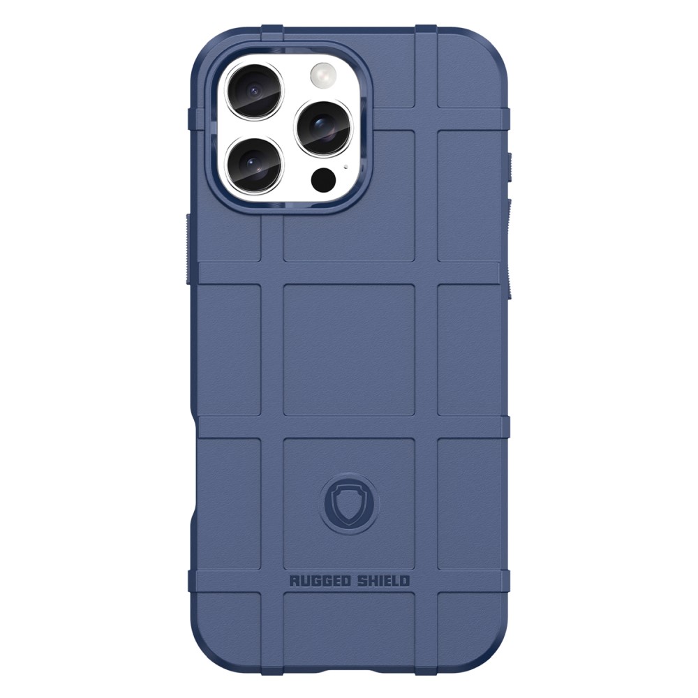  iPhone 16 Pro Skal Robust Blå