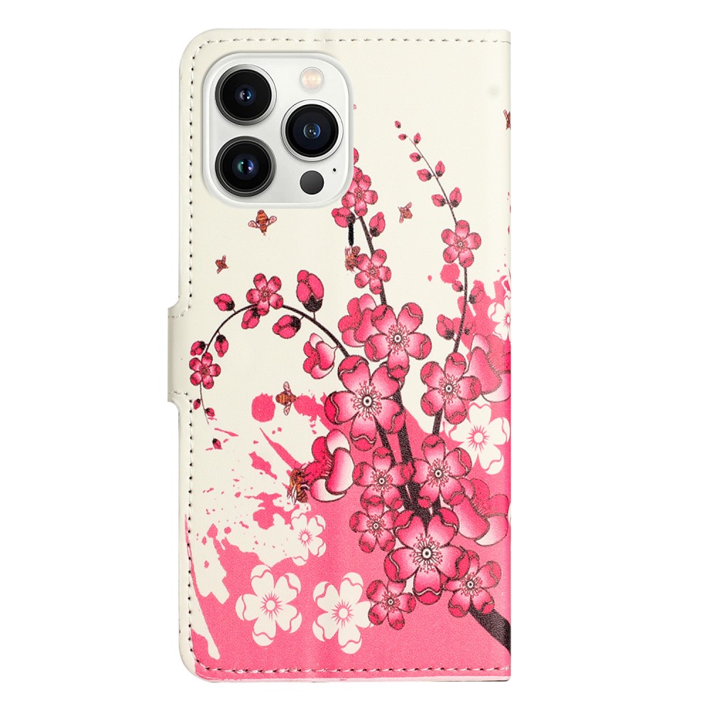  iPhone 16 Pro Max Fodral Med Tryck Plommonträd