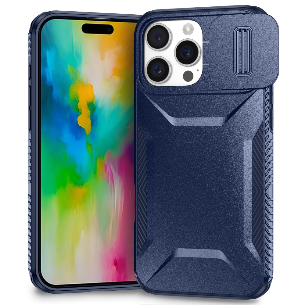  iPhone 16 Pro Skal CamShield Hybrid Blå