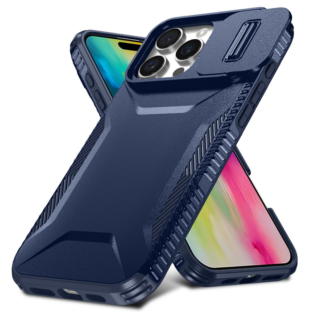  iPhone 16 Pro Skal CamShield Hybrid Blå