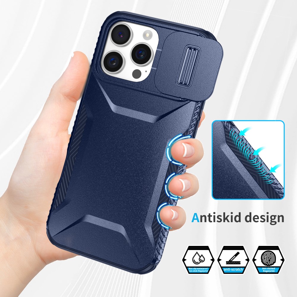  iPhone 16 Pro Skal CamShield Hybrid Blå