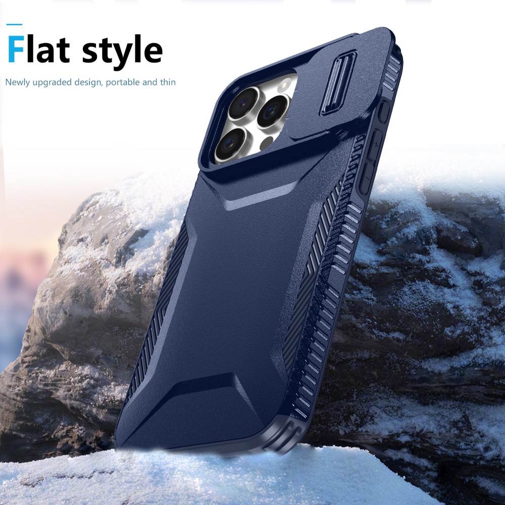  iPhone 16 Pro Max Skal CamShield Hybrid Blå