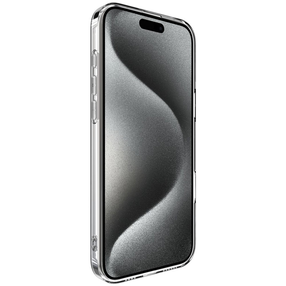 IMAK IMAK iPhone 16 Pro Max Skal TPU Transparent