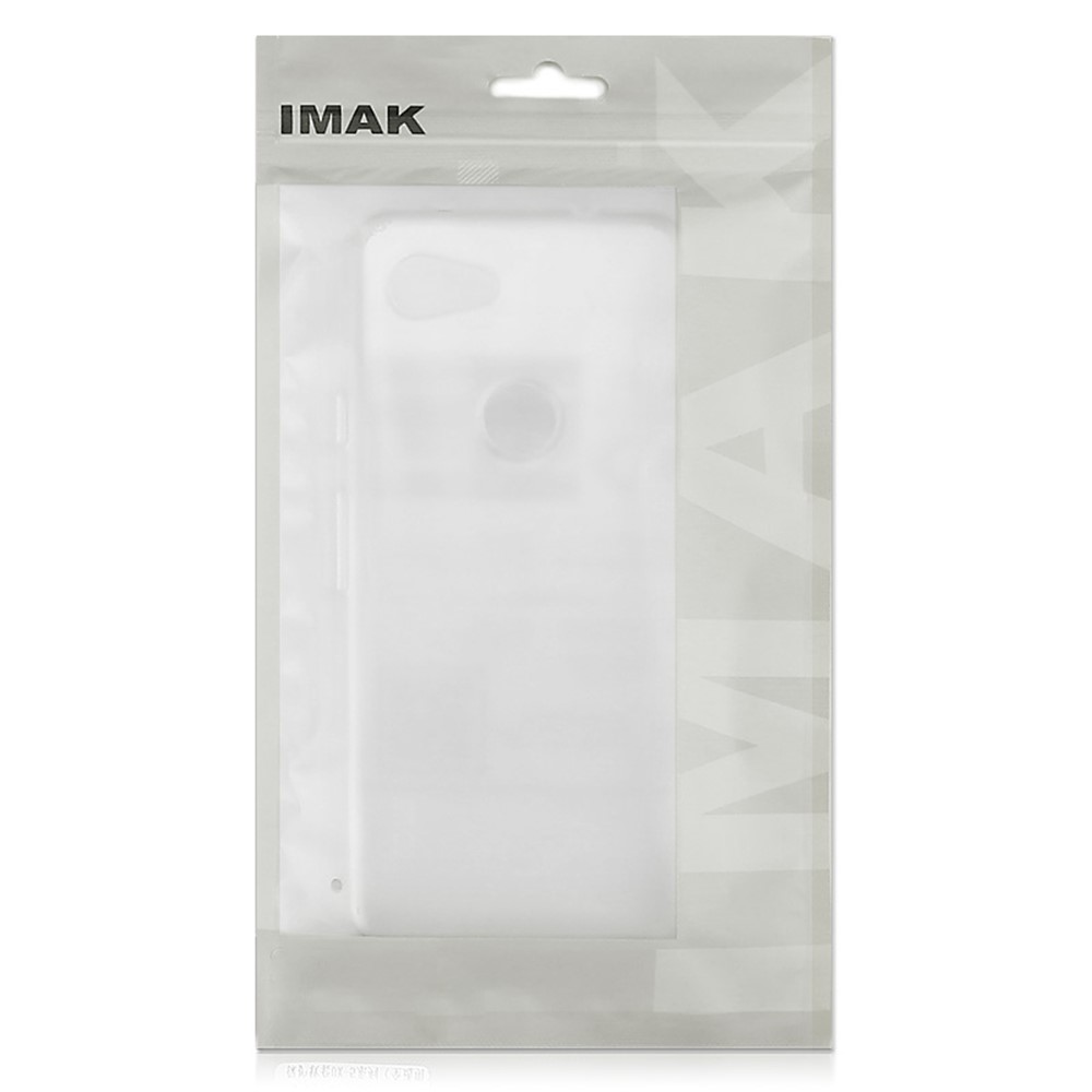 IMAK IMAK iPhone 16 Pro Max Skal TPU Transparent