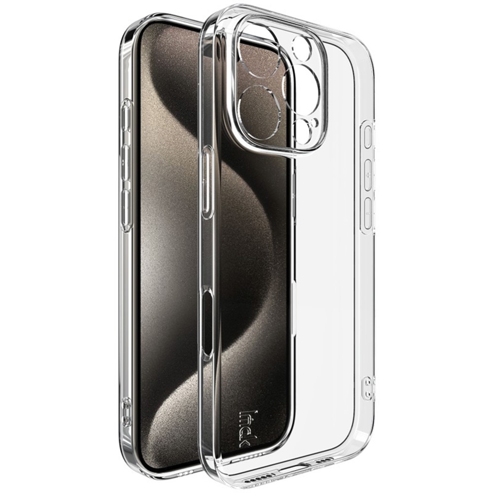 IMAK IMAK iPhone 16 Pro Skal TPU Transparent