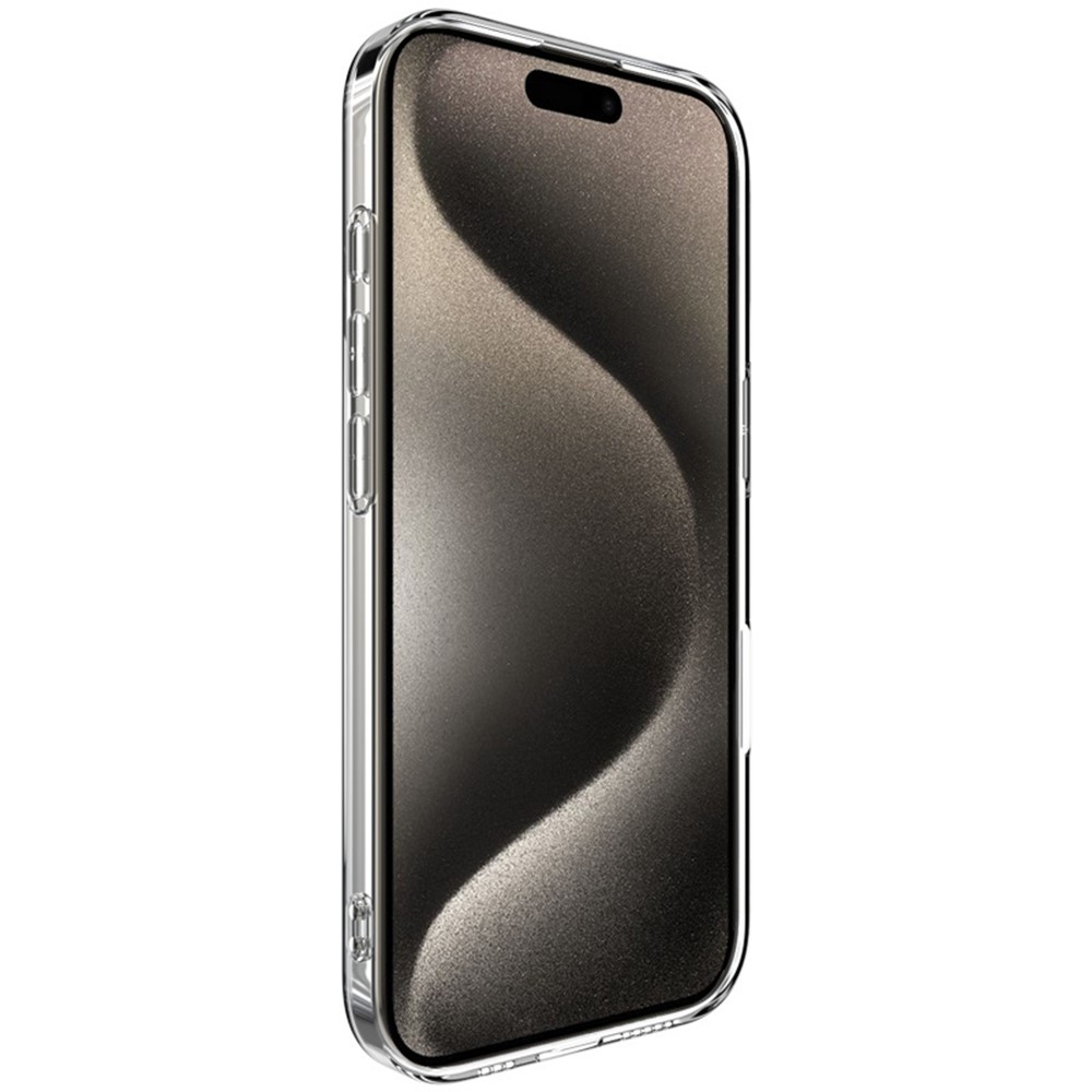 IMAK IMAK iPhone 16 Pro Skal TPU Transparent