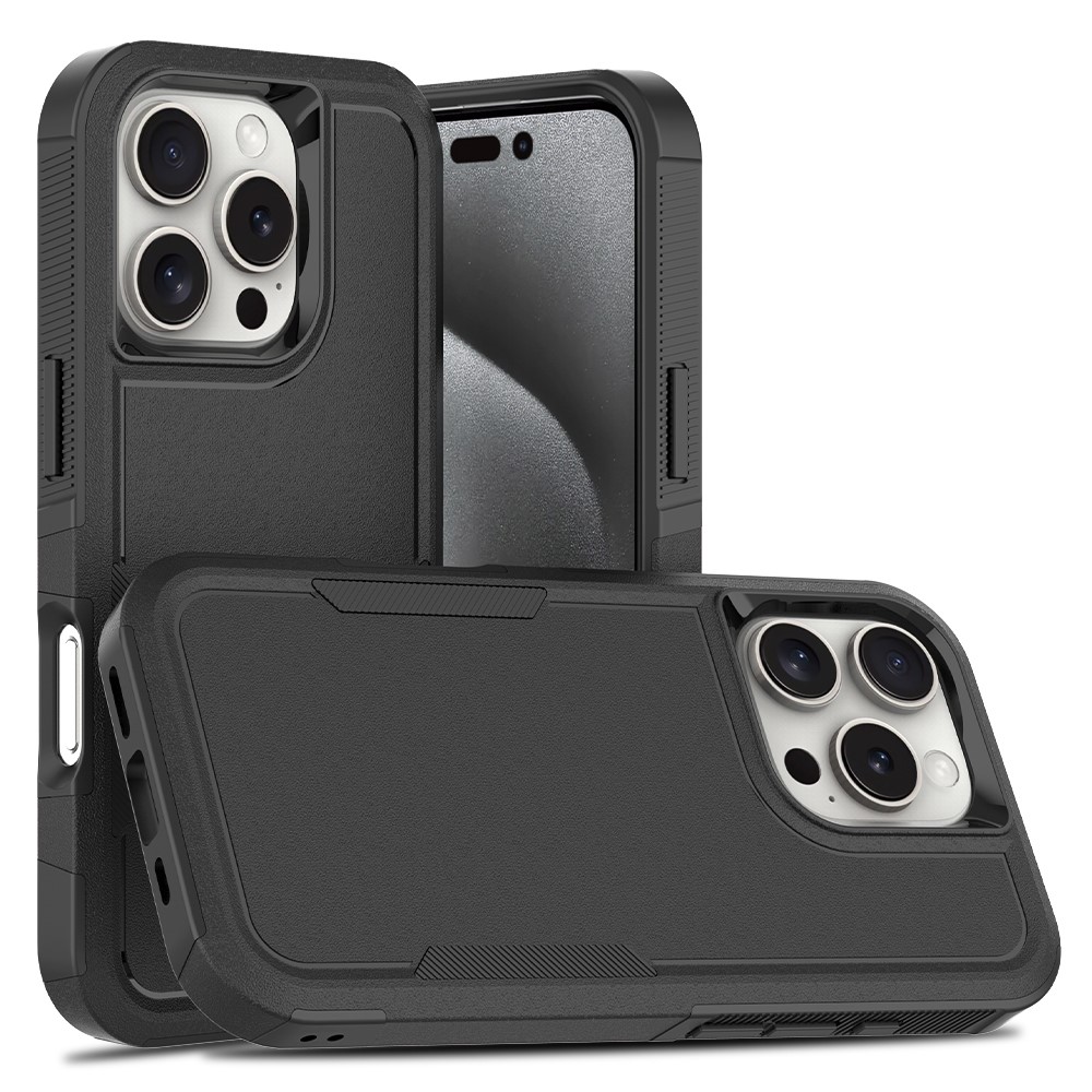  iPhone 16 Pro Skal Extreme Shockproof Svart