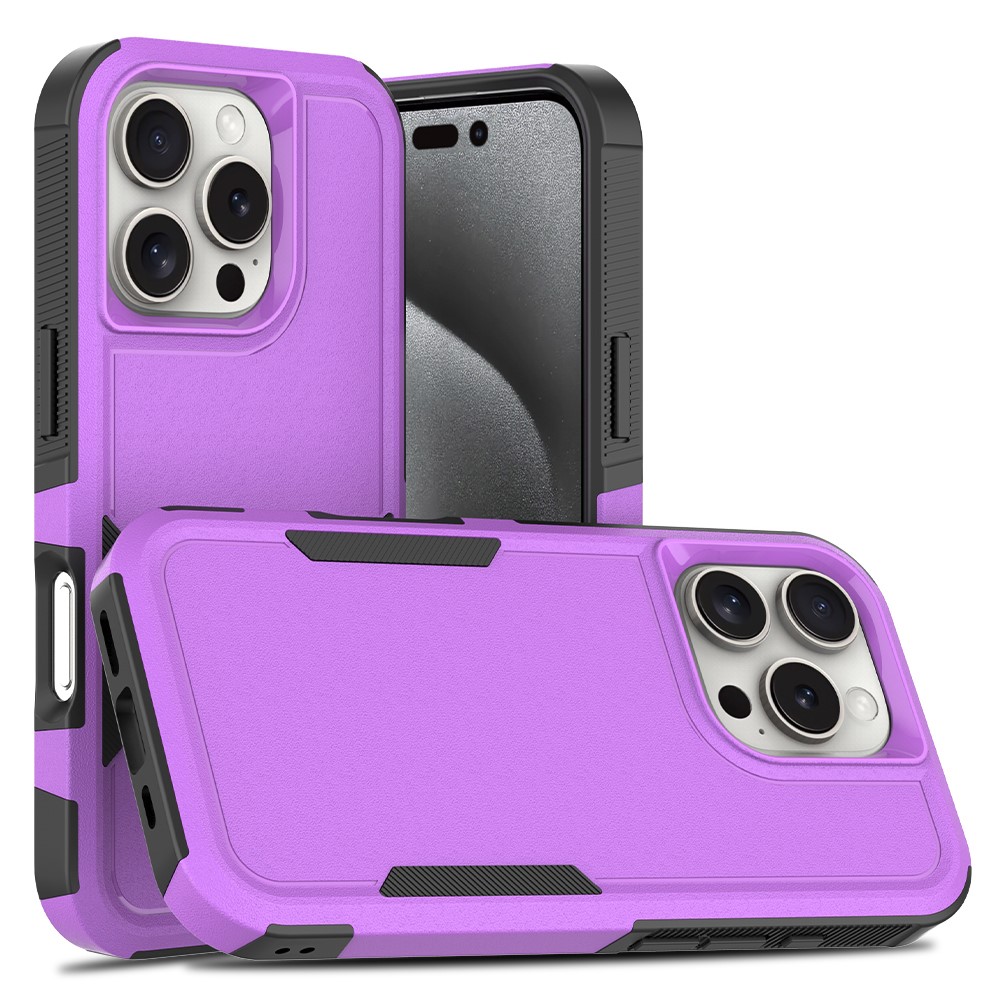  iPhone 16 Pro Skal Extreme Shockproof Lila