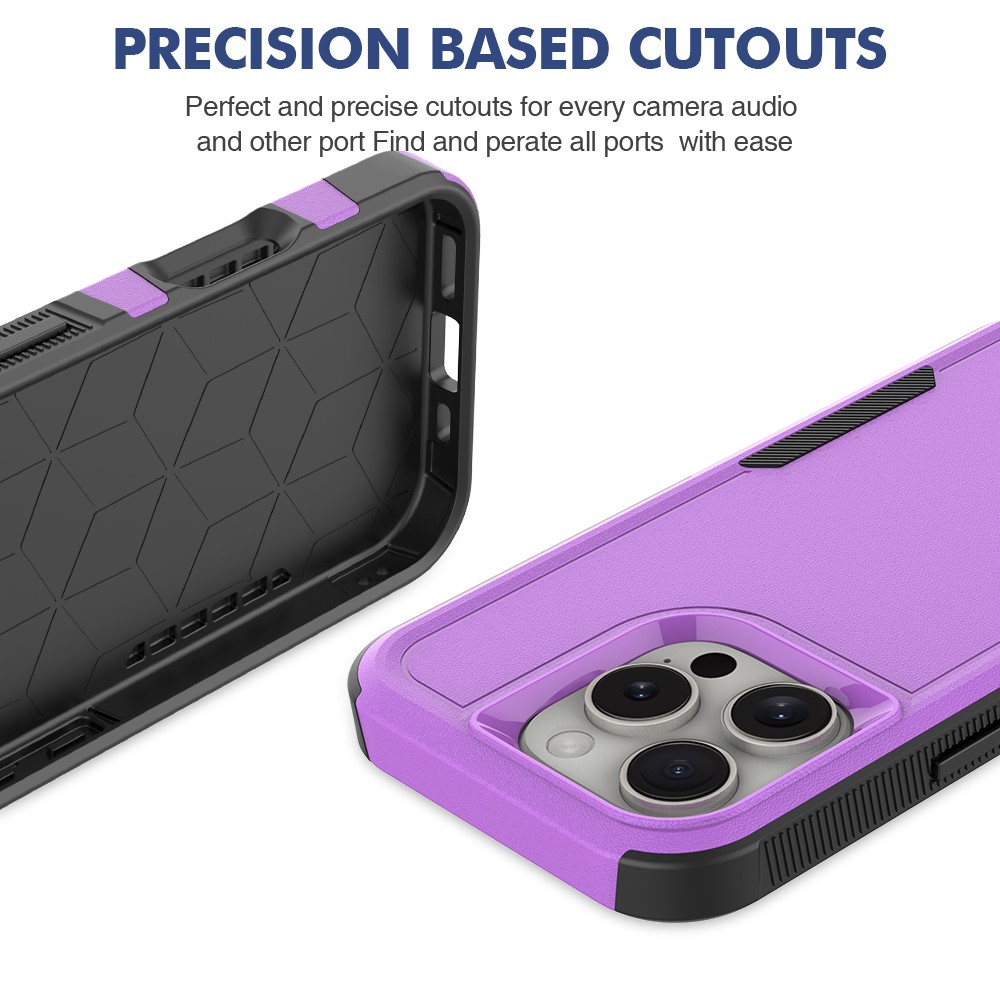 iPhone 16 Pro Skal Extreme Shockproof Lila