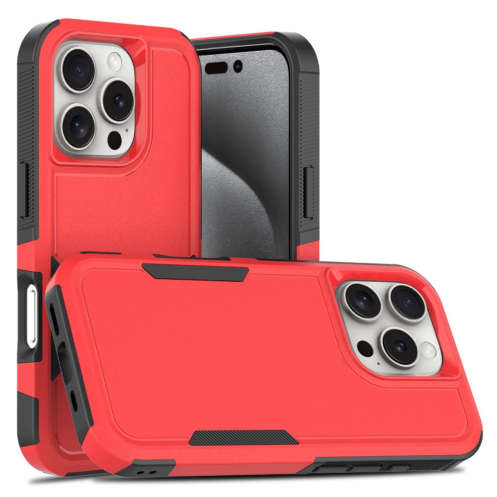  iPhone 16 Pro Skal Extreme Shockproof Röd