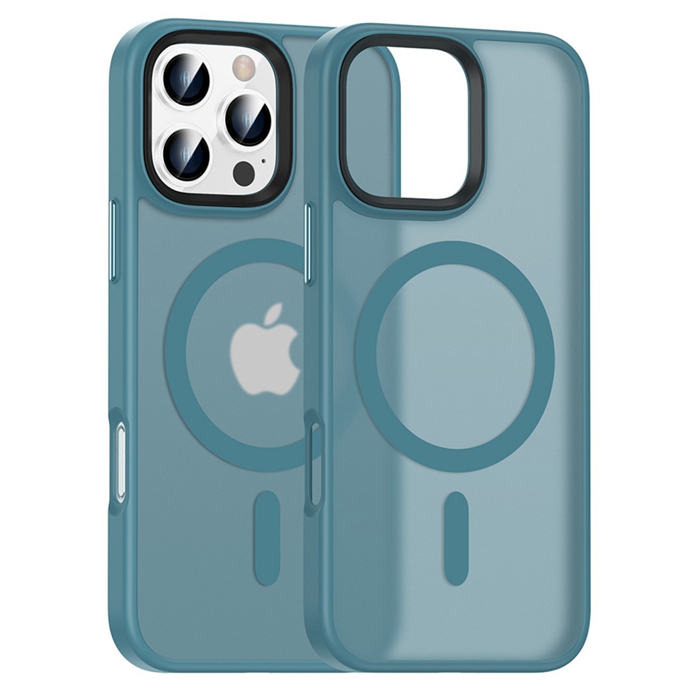  iPhone 16 Pro Max Skal MagSafe Hybrid Grön