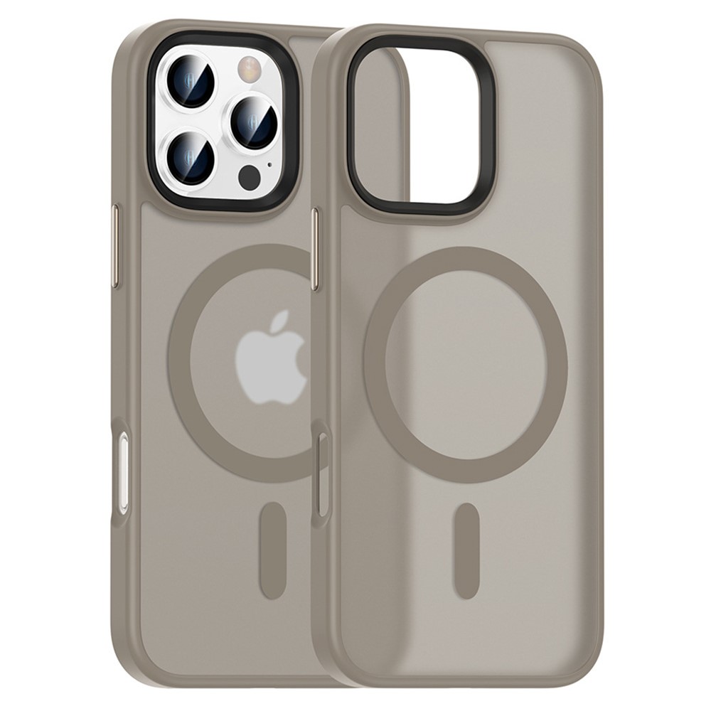  iPhone 16 Pro Max Skal MagSafe Hybrid Brun