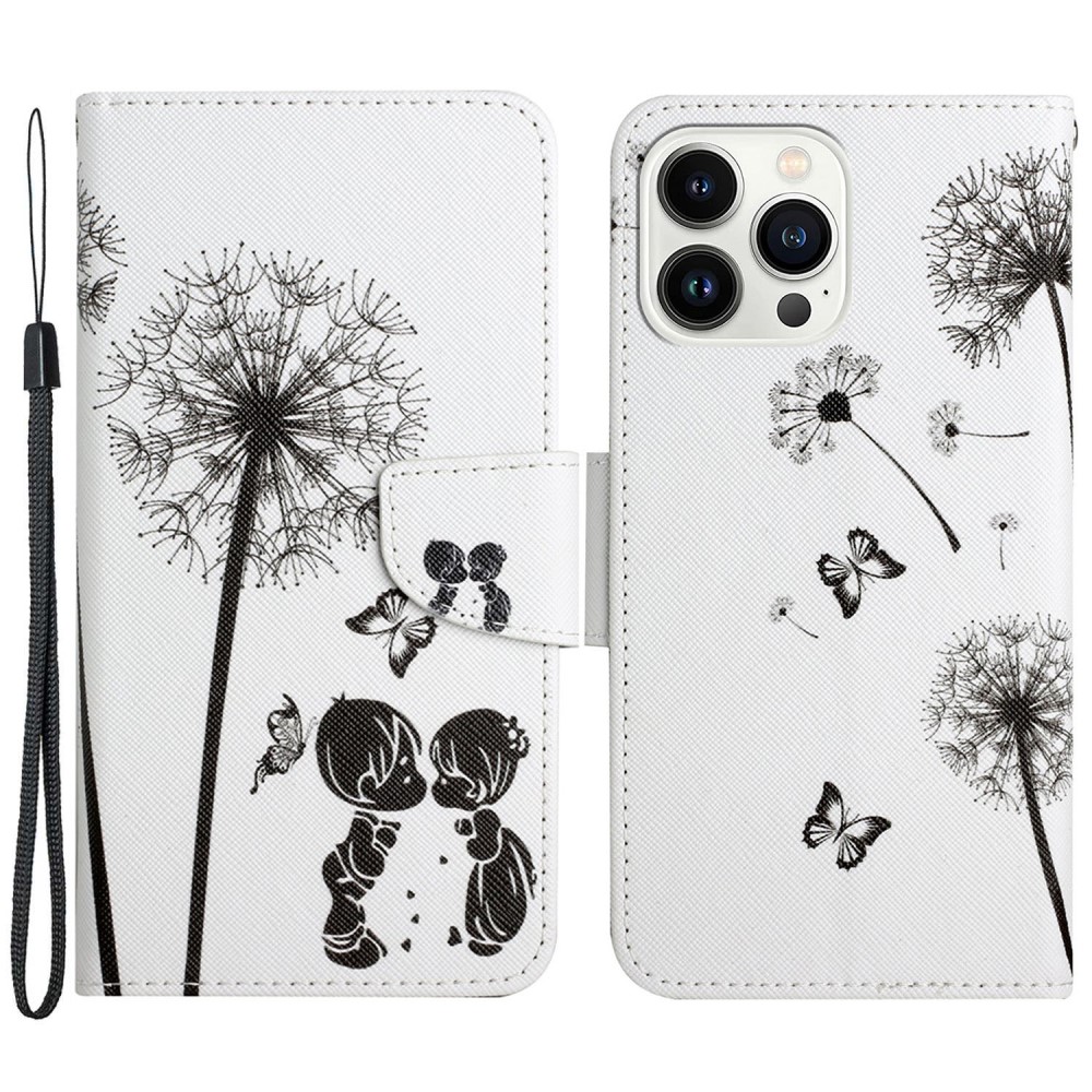  iPhone 16 Pro Fodral Med Tryck Maskrosor