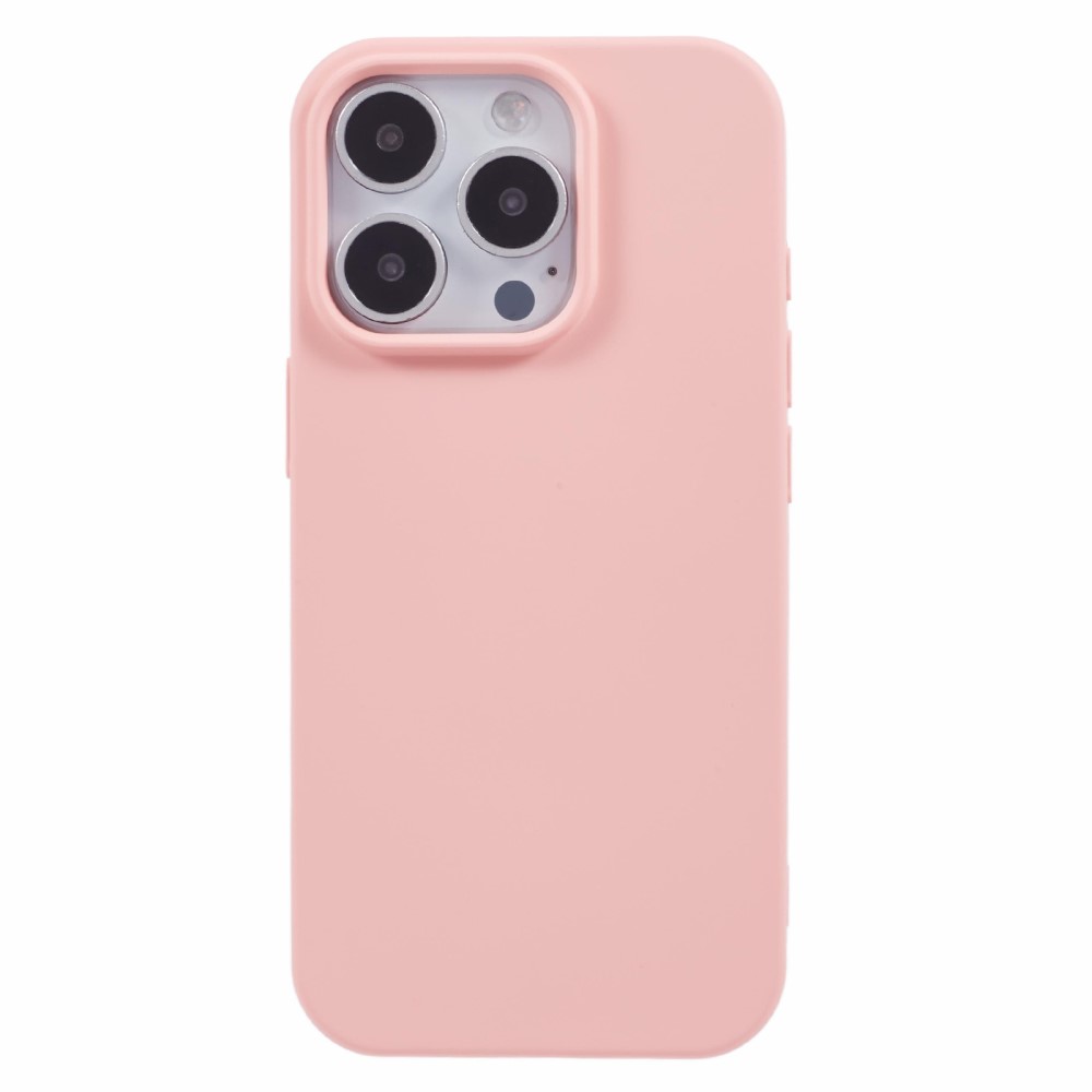 iPhone 16 Pro Skal TPU Rosa
