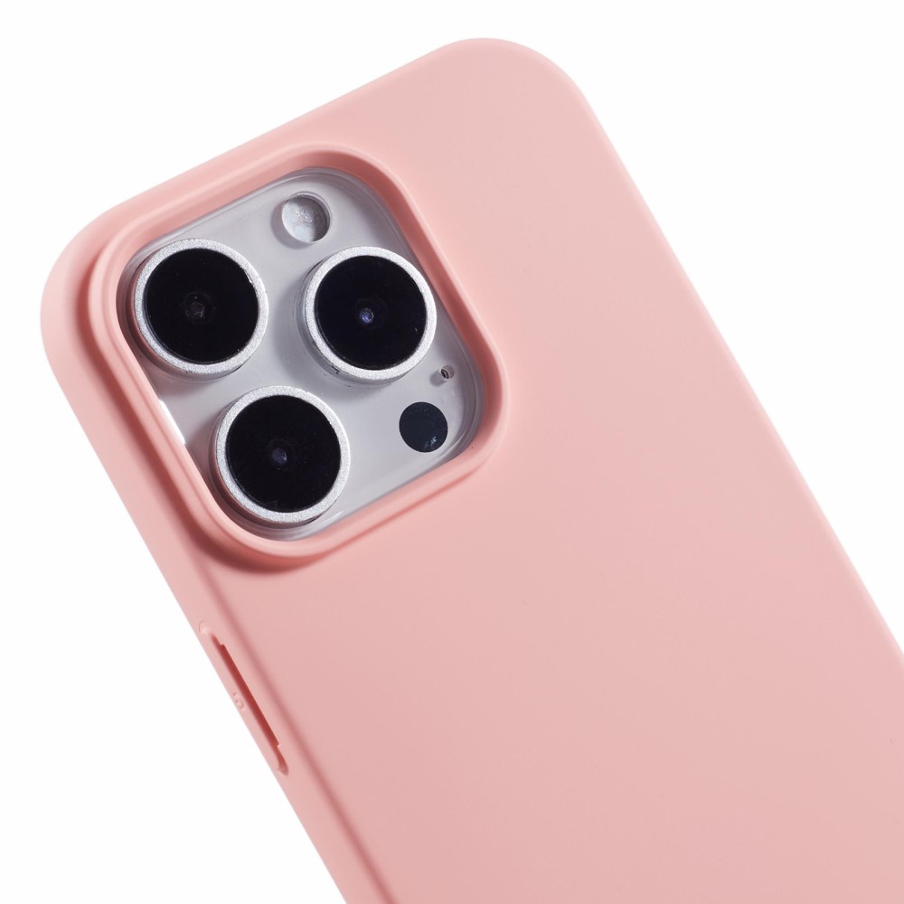 iPhone 16 Pro Skal TPU Rosa