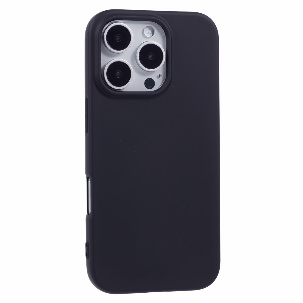  iPhone 16 Pro Skal TPU Svart