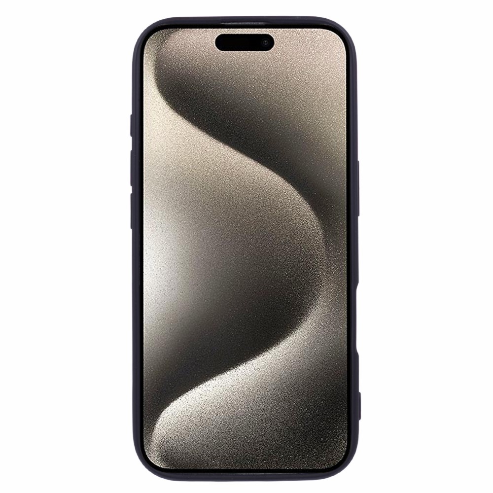  iPhone 16 Pro Skal TPU Svart