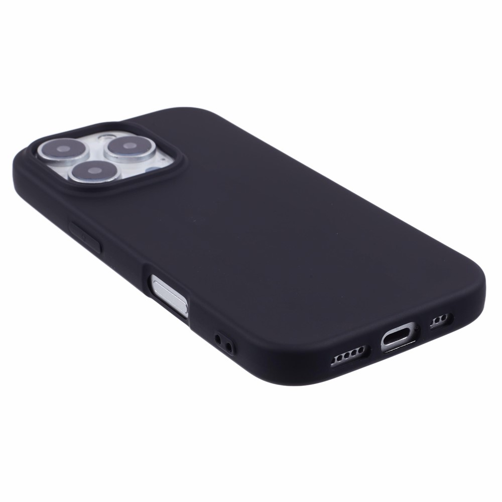  iPhone 16 Pro Skal TPU Svart