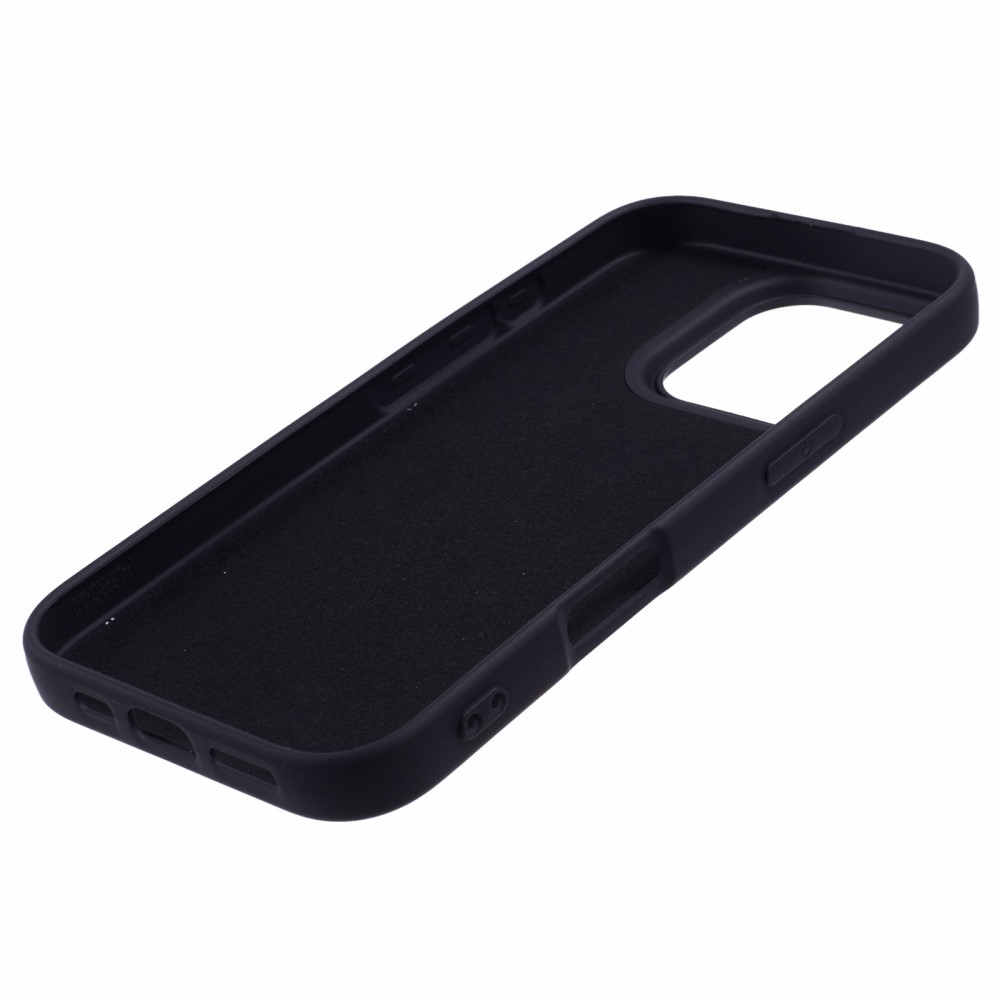 iPhone 16 Pro Skal TPU Svart
