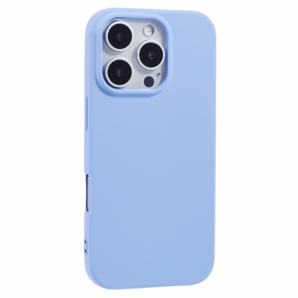  iPhone 16 Pro Skal TPU Lila