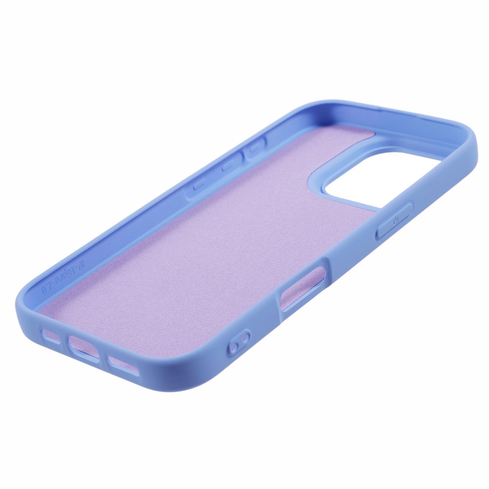  iPhone 16 Pro Skal TPU Lila