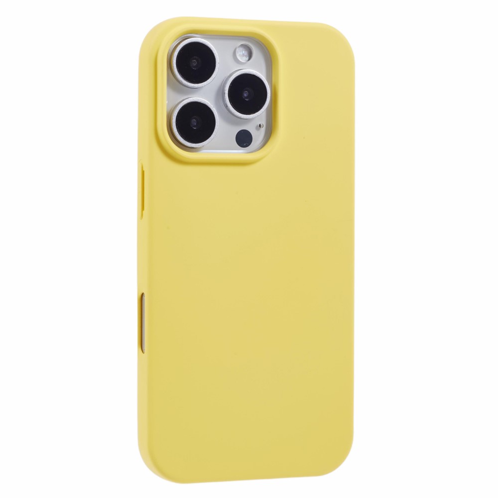  iPhone 16 Pro Skal TPU Gul