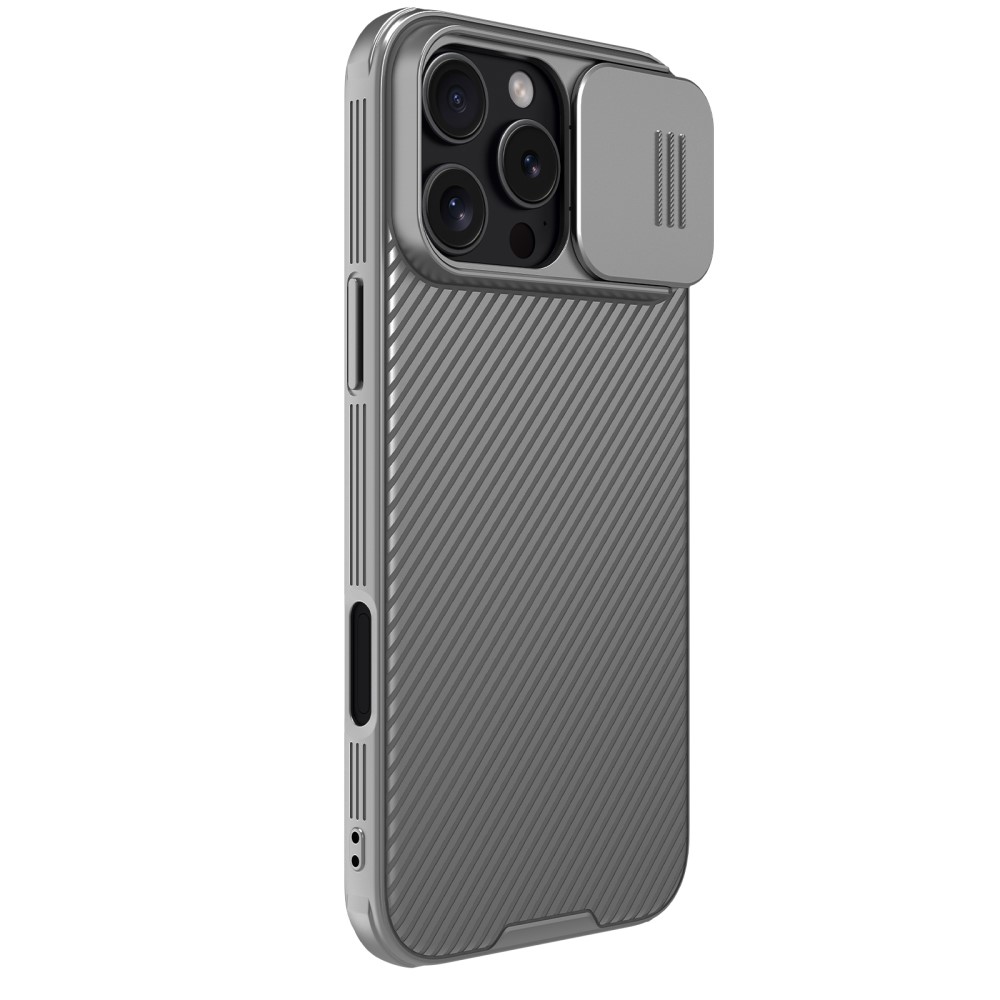 NILLKIN NILLKIN iPhone 16 Pro Skal CamShield Pro Grå