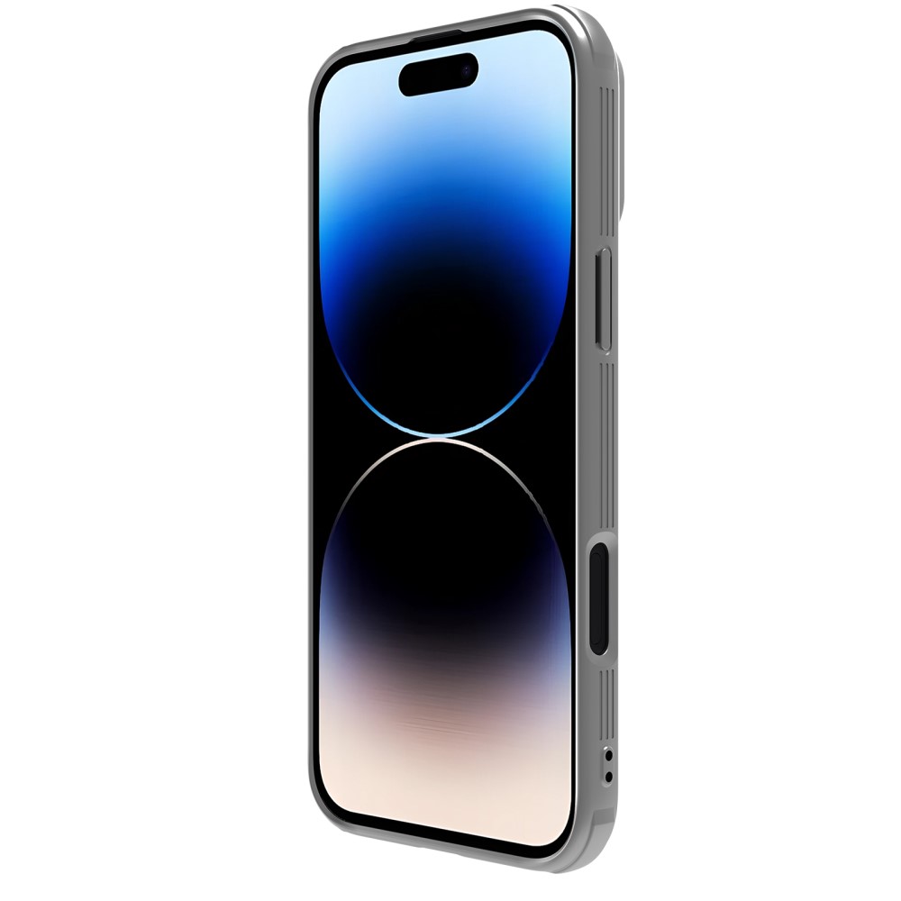 NILLKIN NILLKIN iPhone 16 Pro Skal CamShield Pro Grå