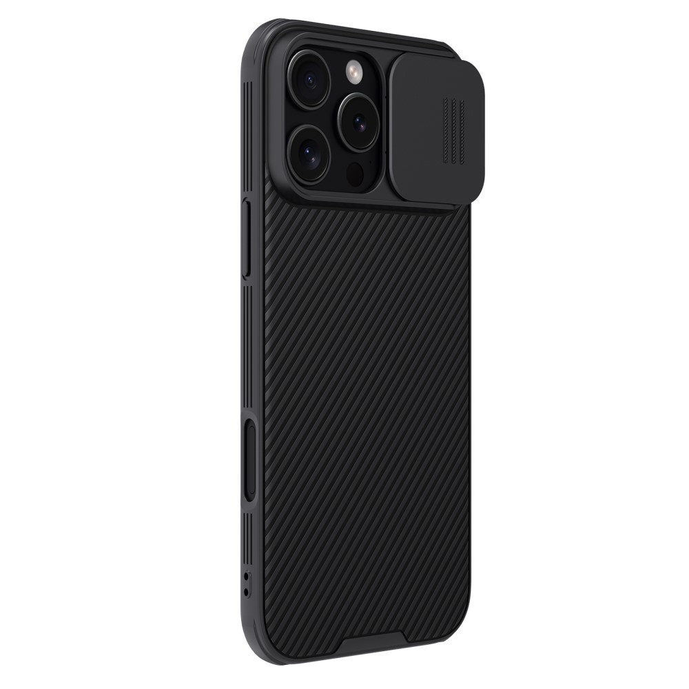 NILLKIN NILLKIN iPhone 16 Pro Max Skal CamShield Pro Svart