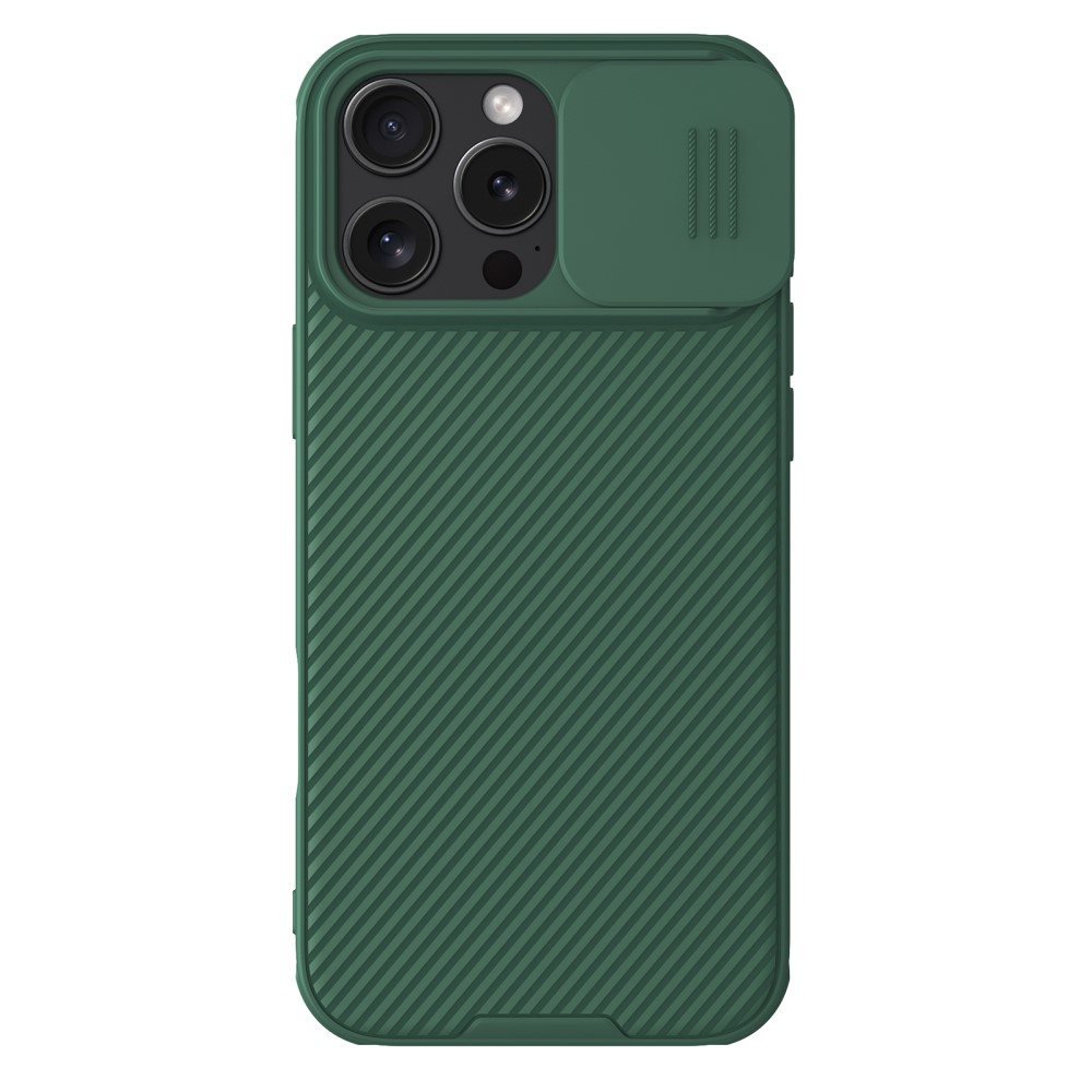 NILLKIN NILLKIN iPhone 16 Pro Max Skal CamShield Pro Grön