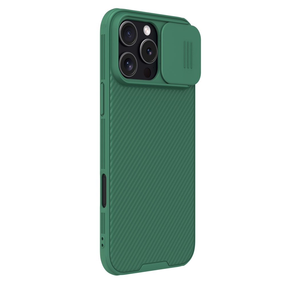 NILLKIN NILLKIN iPhone 16 Pro Max Skal CamShield Pro Grön