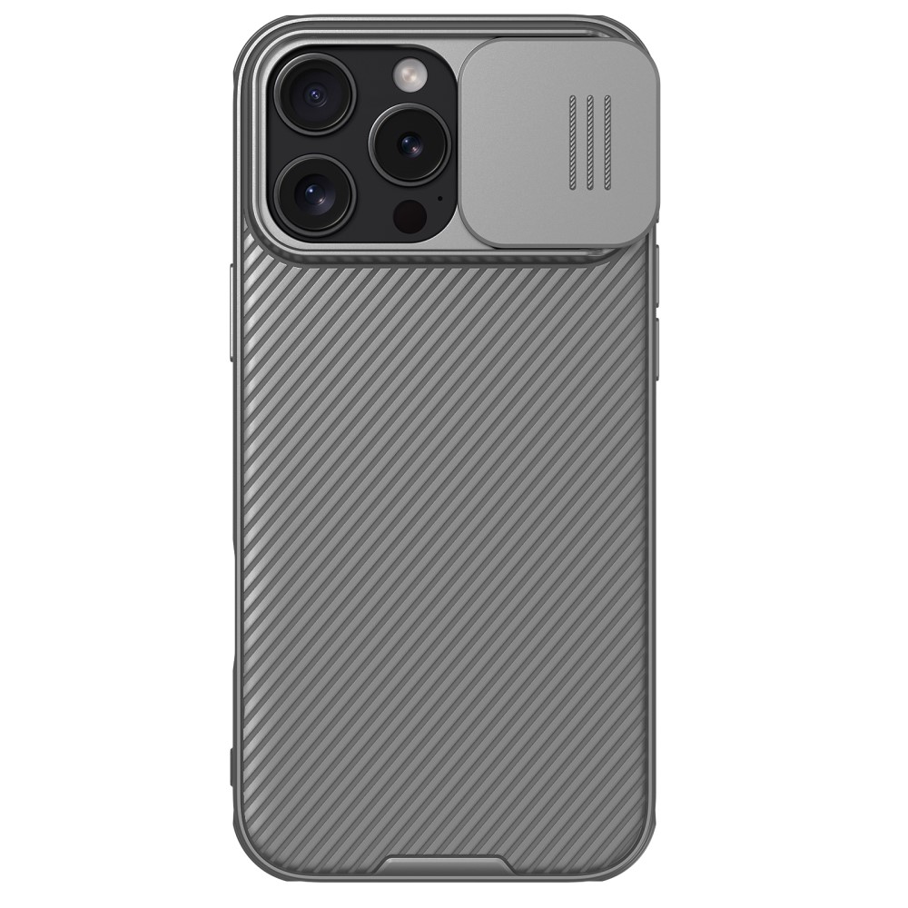 NILLKIN NILLKIN iPhone 16 Pro Max Skal CamShield Pro Grå