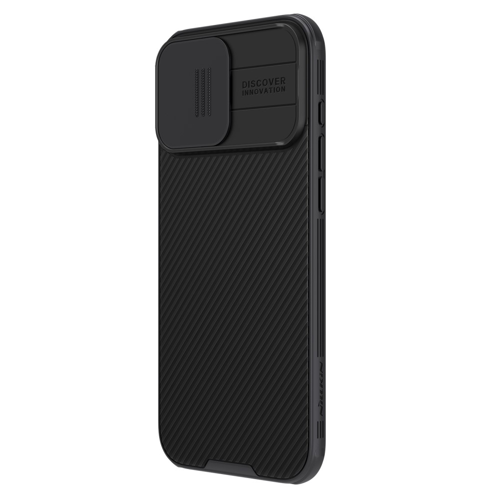 NILLKIN NILLKIN iPhone 16 Pro Max Skal MagSafe CamShield Pro Svart
