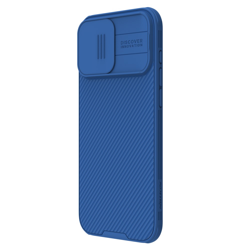 NILLKIN NILLKIN iPhone 16 Pro Max Skal MagSafe CamShield Pro Blå