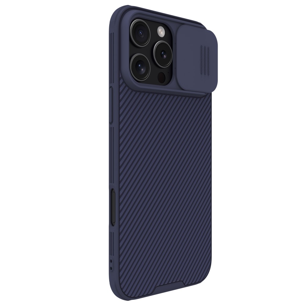 NILLKIN NILLKIN iPhone 16 Pro Max Skal MagSafe CamShield Pro Lila