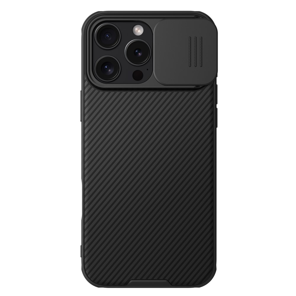 NILLKIN NILLKIN iPhone 16 Pro Skal MagSafe CamShield Pro Svart