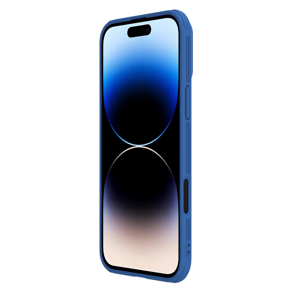 NILLKIN NILLKIN iPhone 16 Pro Skal MagSafe CamShield Pro Blå