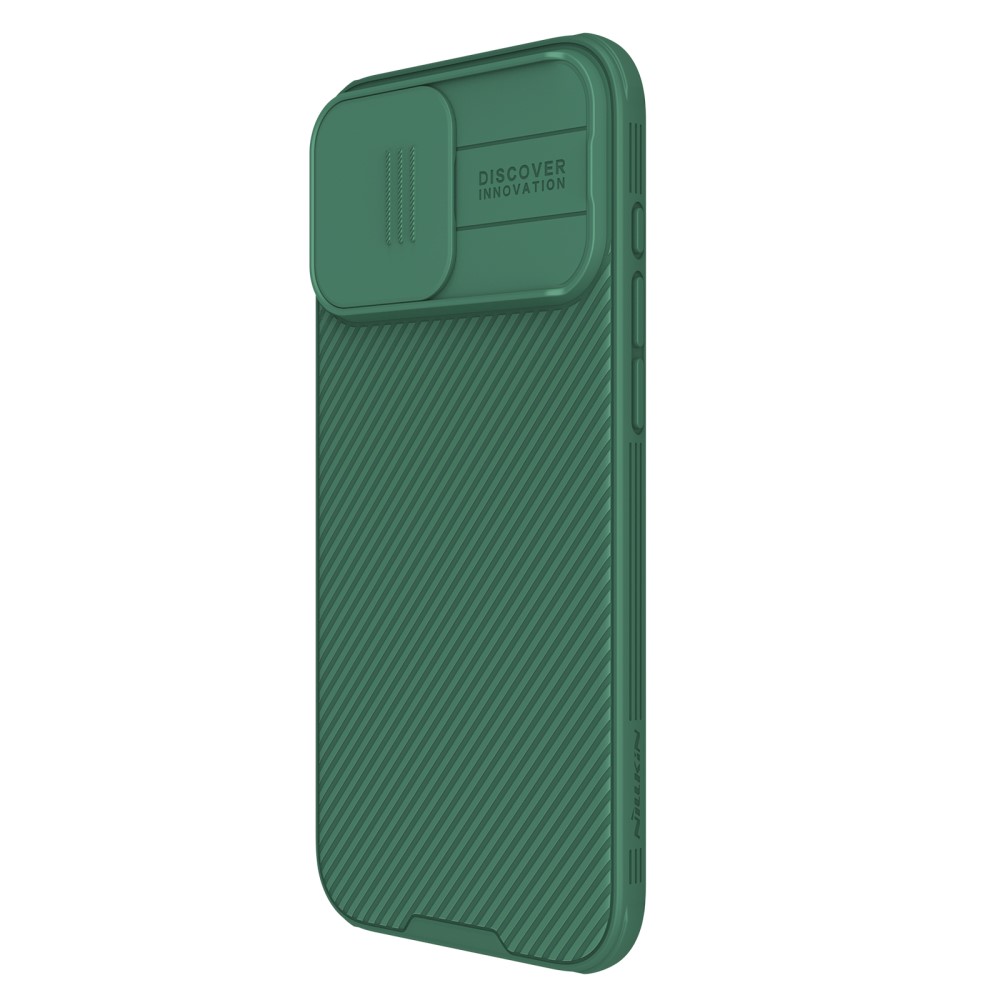 NILLKIN NILLKIN iPhone 16 Pro Skal MagSafe CamShield Pro Grön