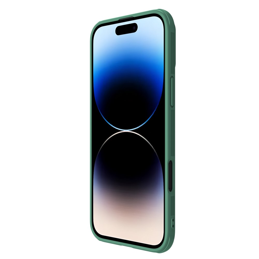 NILLKIN NILLKIN iPhone 16 Pro Skal MagSafe CamShield Pro Grön