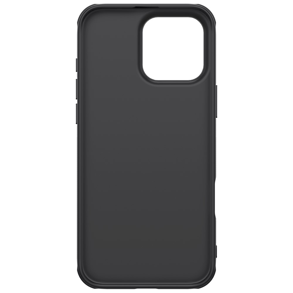 NILLKIN NILLKIN iPhone 16 Pro Max Skal Frosted Shield Pro Svart