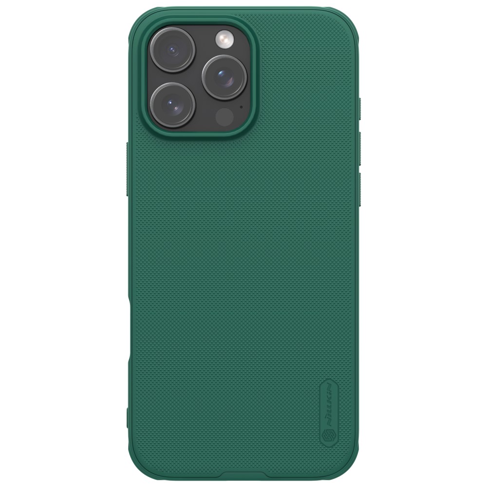 NILLKIN NILLKIN iPhone 16 Pro Max Skal Frosted Shield Pro Grön