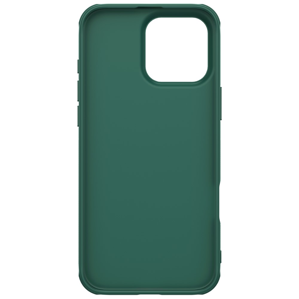 NILLKIN NILLKIN iPhone 16 Pro Max Skal Frosted Shield Pro Grön