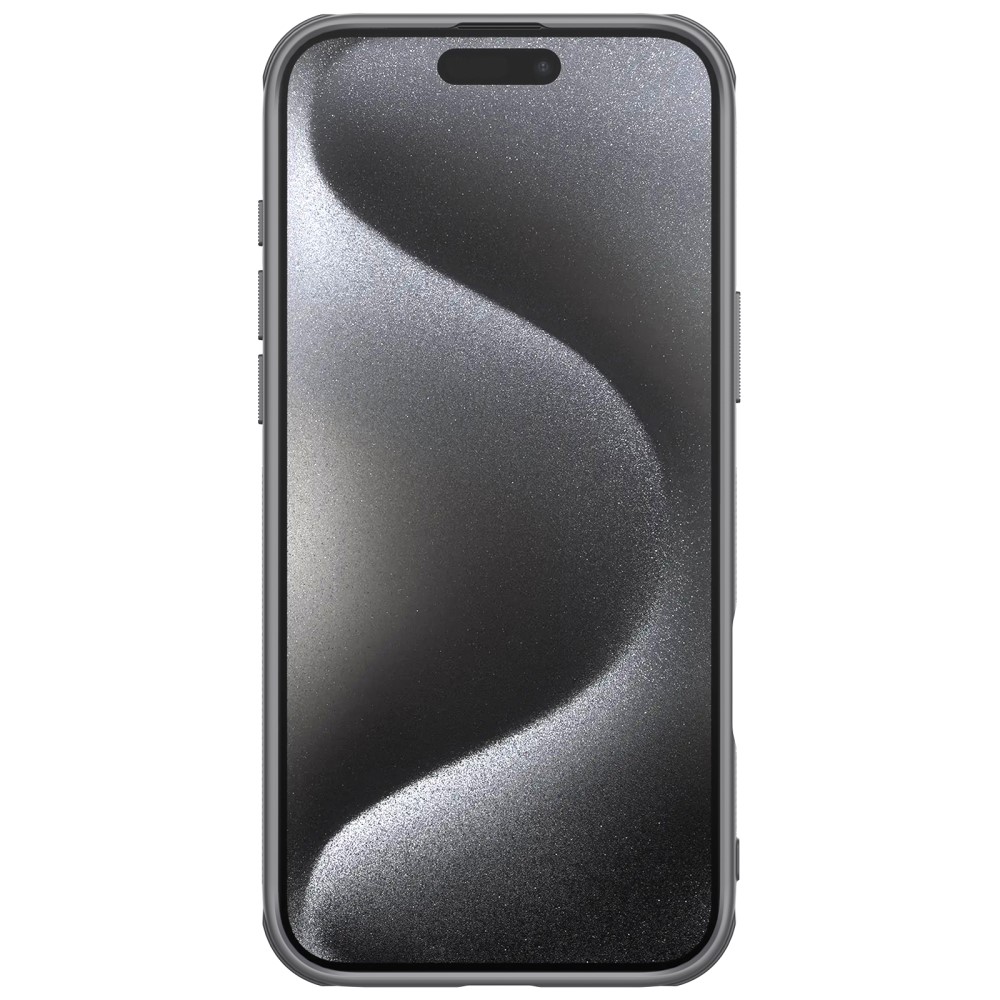NILLKIN NILLKIN iPhone 16 Pro Max Skal Frosted Shield Pro Grå