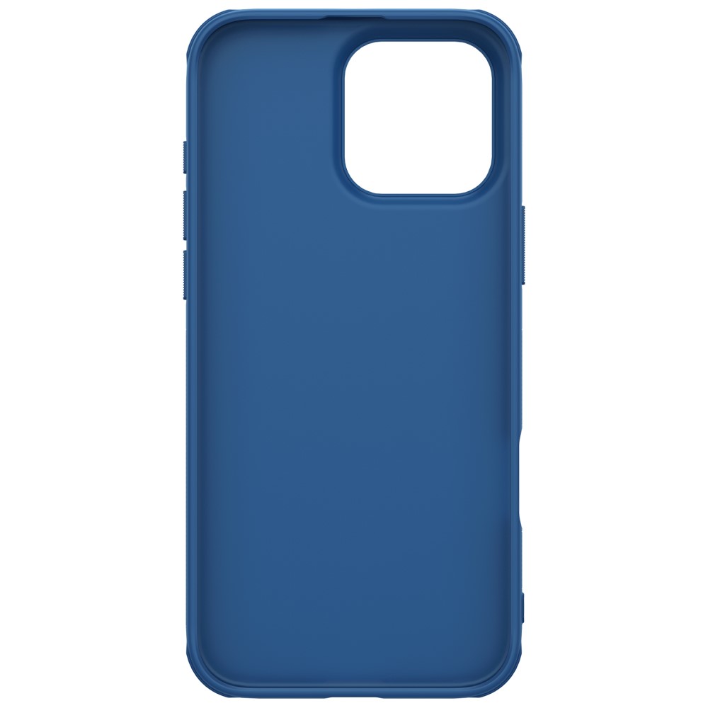 NILLKIN NILLKIN iPhone 16 Pro Skal Frosted Shield Pro Blå