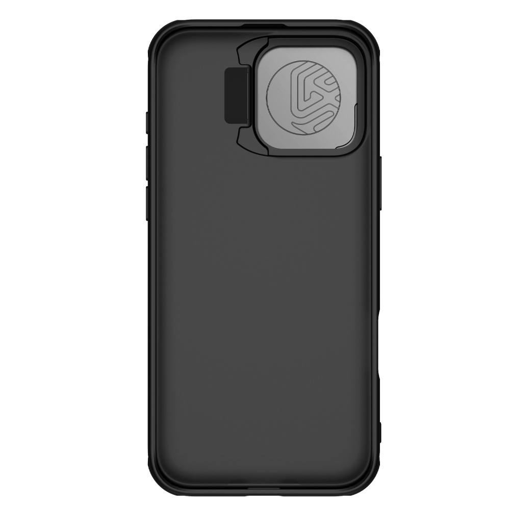 NILLKIN NILLKIN iPhone 16 Pro Max Skal CamShield Prop Kickstand Svart