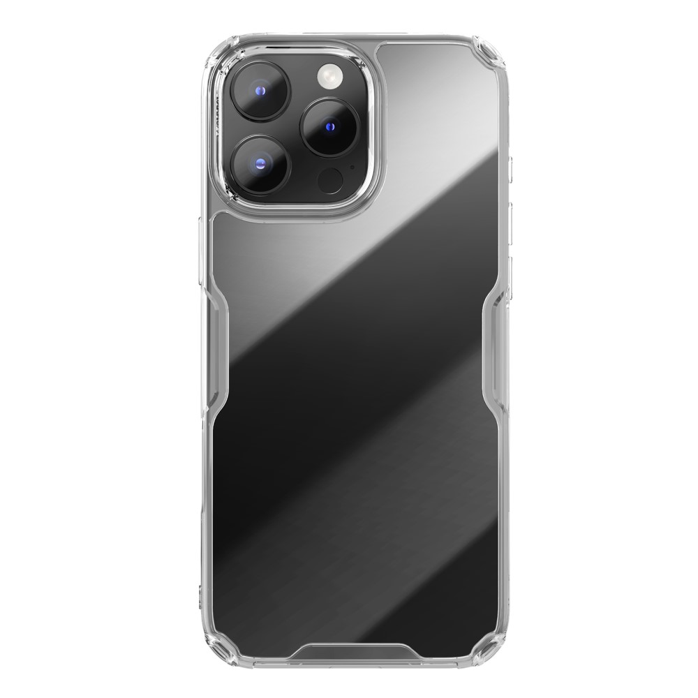 NILLKIN NILLKIN iPhone 16 Pro Max Skal Nature Pro Transparent