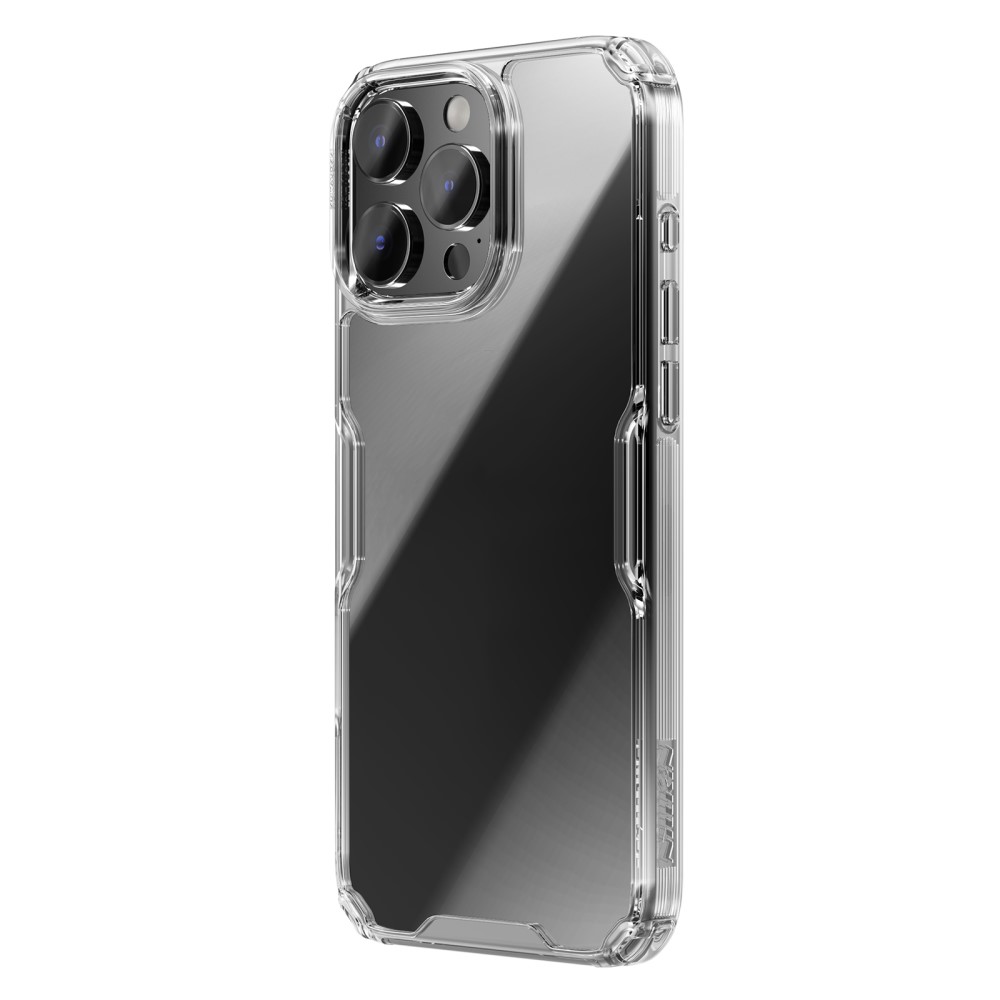 NILLKIN NILLKIN iPhone 16 Pro Max Skal Nature Pro Transparent
