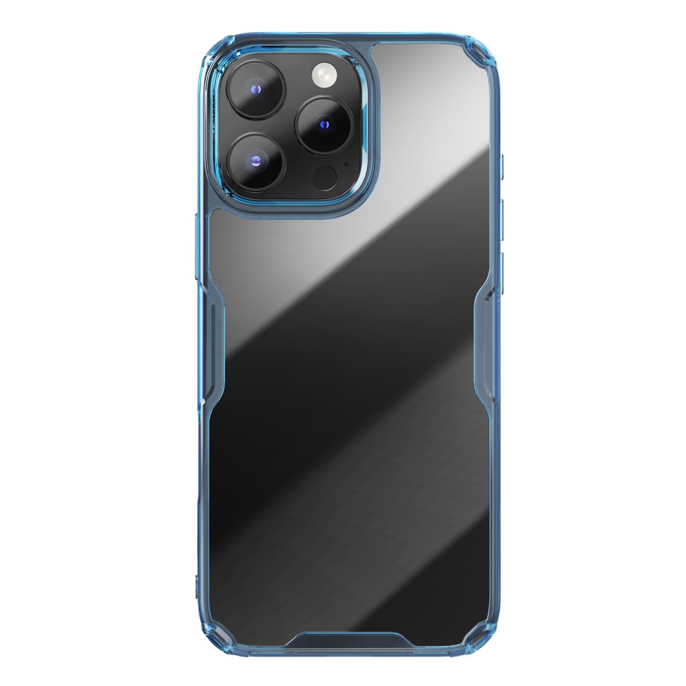 NILLKIN NILLKIN iPhone 16 Pro Max Skal Nature Pro Blå